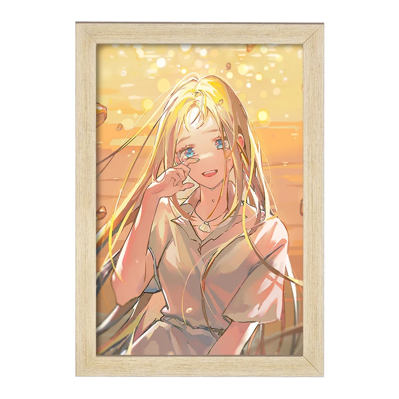 تابلو خندالو مدل اوشیو انیمه سامر تایم رندرینگ SUMMER TIME RENDERING  کد 22284