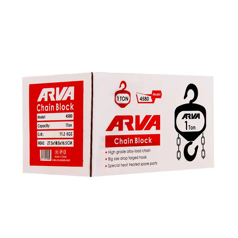 بالابر زنجیری آروا مدل 4580