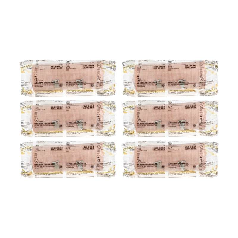 باند کشی سالم مدل BA01 بسته شش عددی