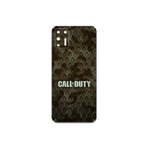 MAHOOT Call-of-Duty-Game Cover Sticker for Motorola Moto G9 Plus