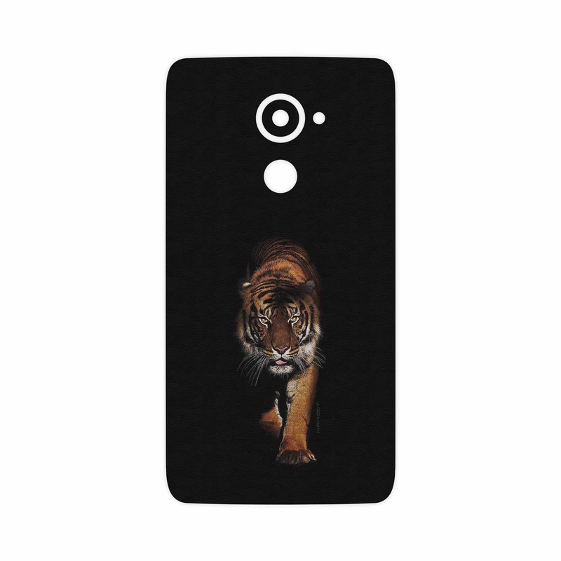 برچسب پوششی ماهوت مدل Wild Tiger-FullSkin مناسب برای گوشی موبایل بلک بری DTEK 60