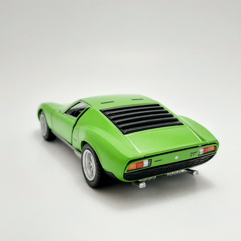ماکت ماشین کینزمارت مدل لامبورگینی میورا lamborghini miura 1971