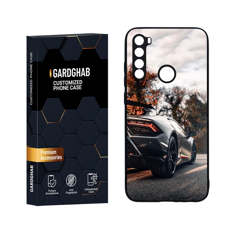 کاور گارد قاب مدل پسرانه مناسب برای گوشی موبایل شیائومی  Redmi Note 8