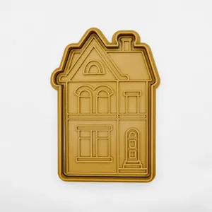 کاتر شیرینی پزی مدل Christmas house