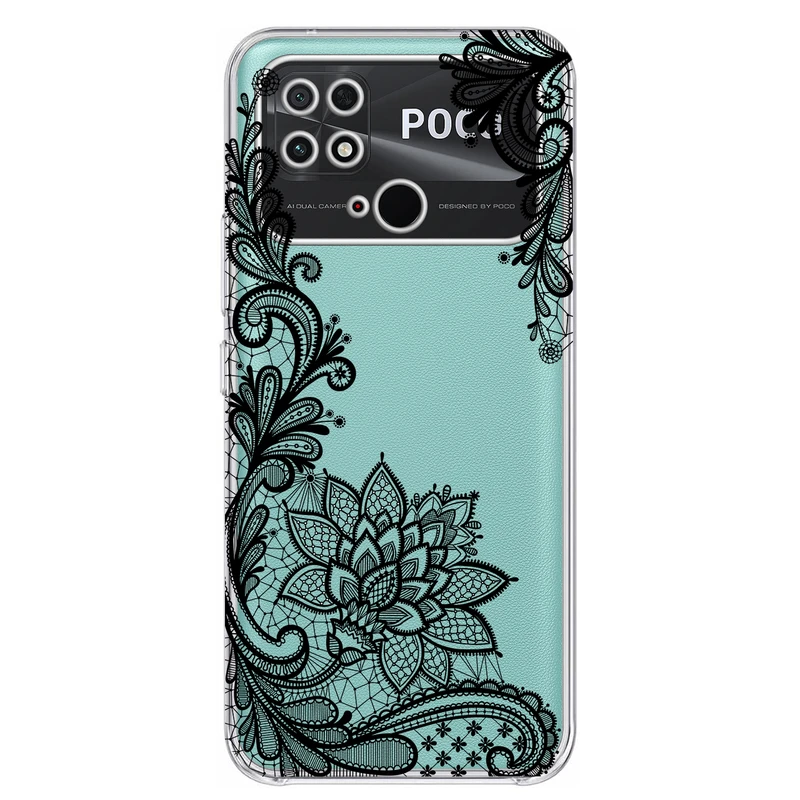 کاور مگافون کد C18-B مناسب برای گوشی موبایل شیائومی Poco C40  