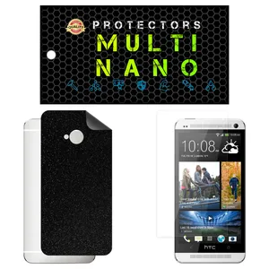 Multi Nano X-SFG Screen Protector For htc One M7 with back skin