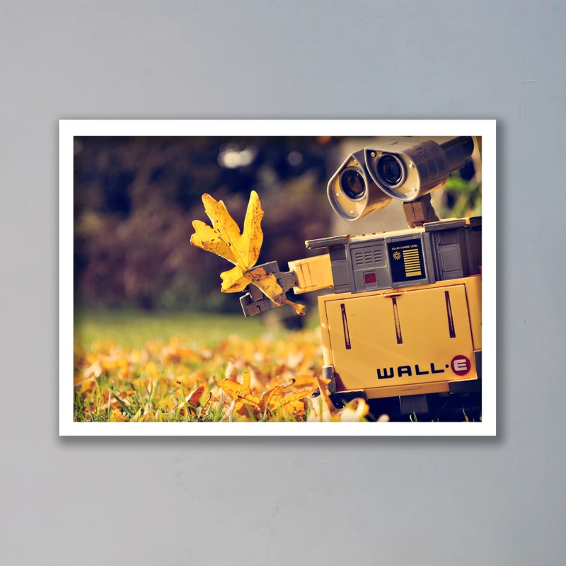 تابلو مدل انیمیشن وال ای Wall E کد LAG1075