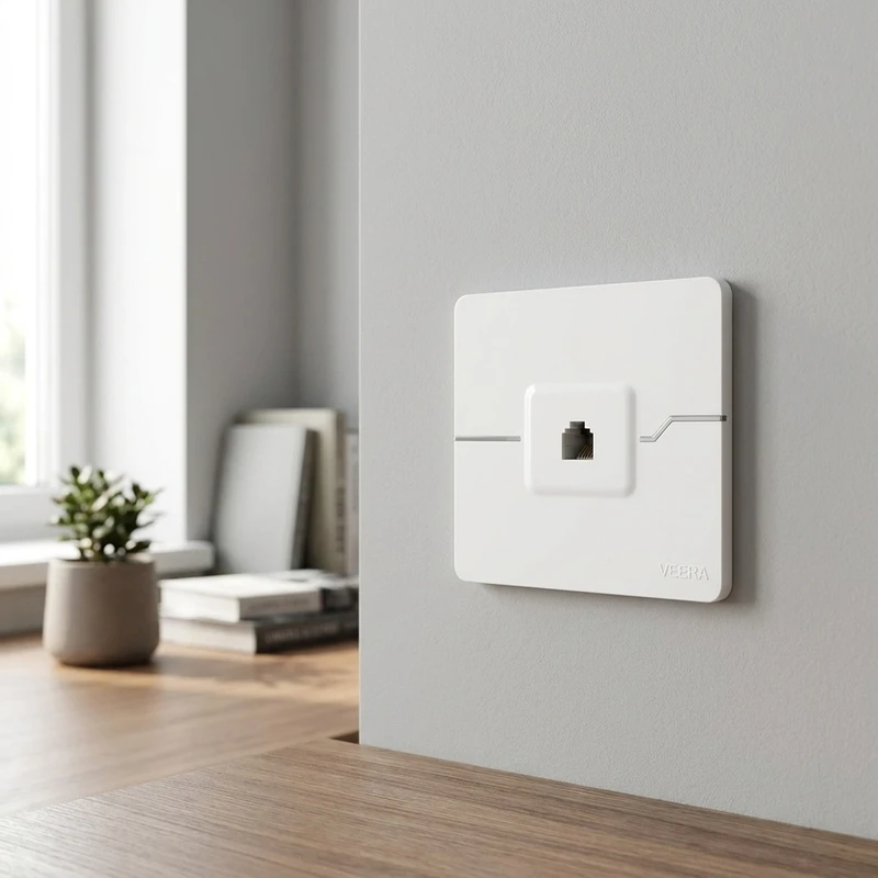 سوکت تلفن ویرا مدل T2