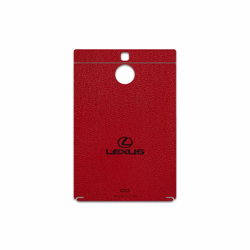 برچسب پوششی ماهوت مدل RL-LXS مناسب برای گوشی موبایل بلک بری Passport Silver Edition