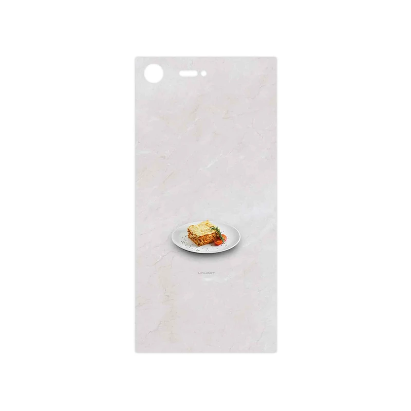 برچسب پوششی ماهوت مدل Lasagne مناسب برای گوشی موبایل سونی Xperia XZ Premium