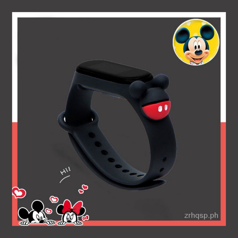 ساعت مچی دیجیتال مدل mickey mouse-tuch