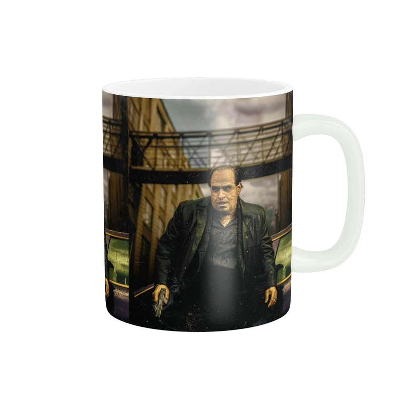 ماگ پاد آفرین مدل سریال پنگوئن طرح کالین فارل کد PM1617