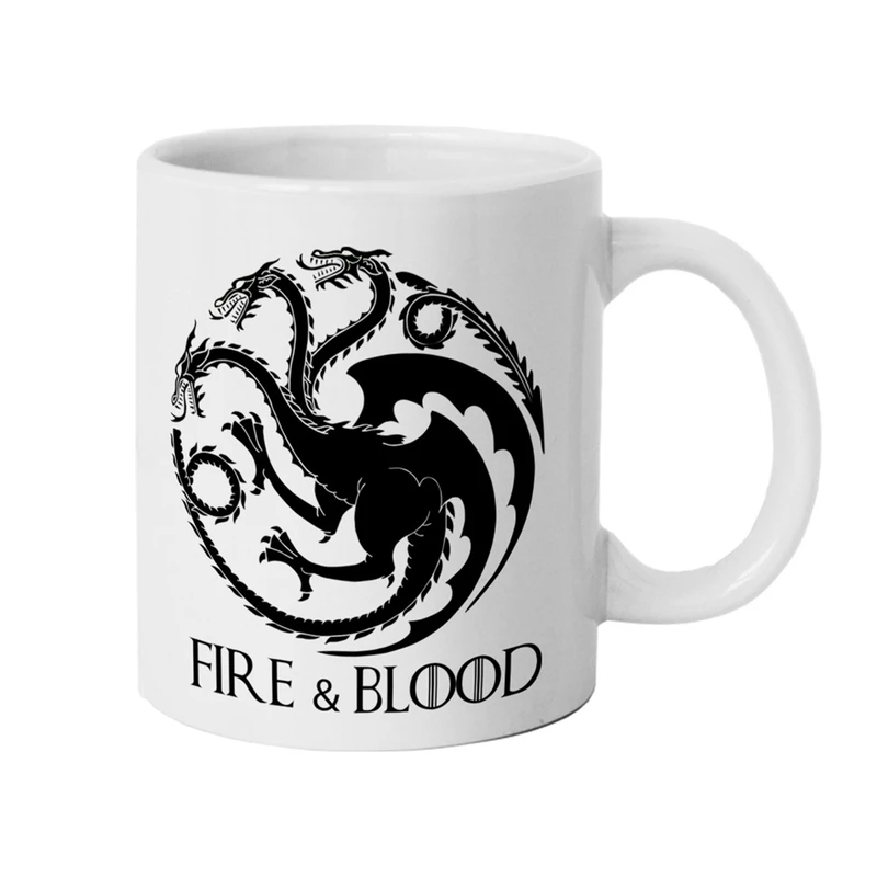 ماگ هومرو طرح Game of Thrones مدل M1566
