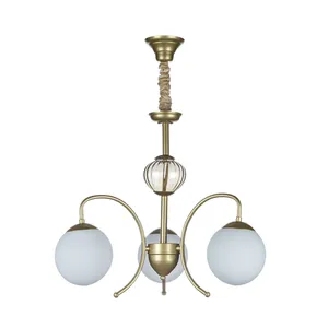 لوستر سه شعله مدل A25808/3/WT