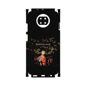 MAHOOT Spirited Away-FullSkin Cover Sticker for Xiaomi Redmi Note 9T