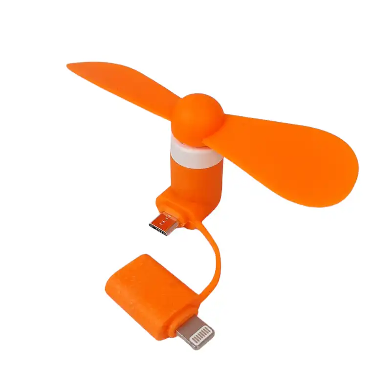 پنکه همراه USB مدل دو کاره کد N-18