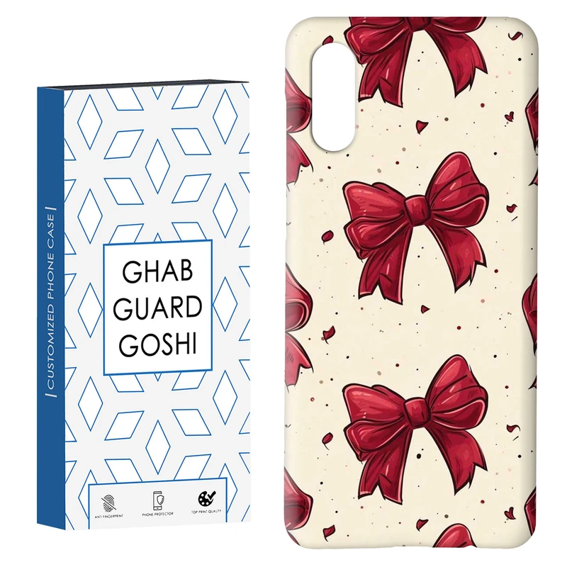 کاور قاب گارد گوشی طرح پاپیون کد Dimo-943 مناسب برای گوشی موبایل سامسونگ Galaxy A02 / M02