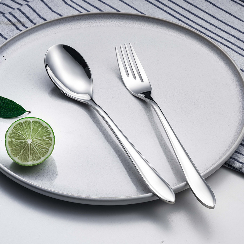 سرویس قاشق و چنگال 142 پارچه جی فی نی مدل 205 سوپر لاکچری