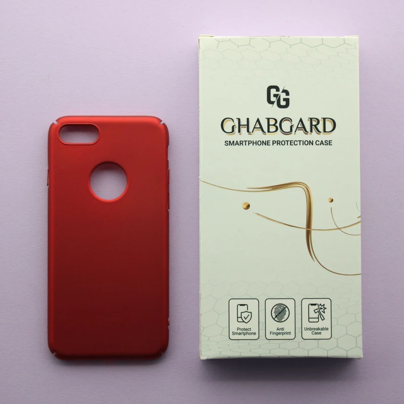 کاور قاب گارد مدل ساده مناسب برای گوشی موبایل اپل iPhone 7/8/SE 2020/SE 2022