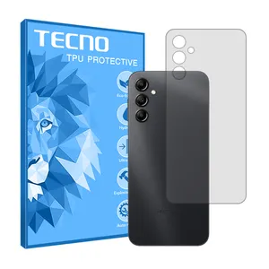 HyGEL transparent tecno phone back protector suitable for Samsung Galaxy A14 mobile phone