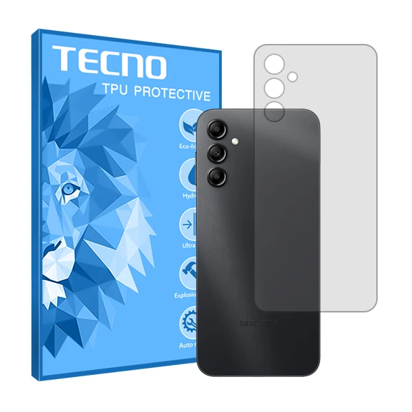 محافظ پشت گوشی شفاف تکنو مدل HyGEL مناسب برای گوشی موبایل سامسونگ Galaxy A14