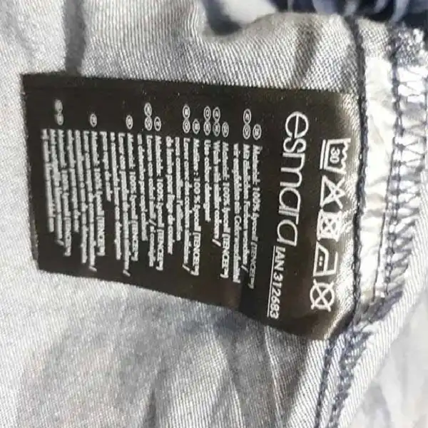 پیراهن زنانه اسمارا مدل جین کد 9447496