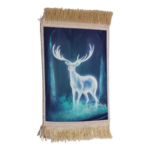 فرش ماشینی دیوارکوب مدل هری پاتر کد 6