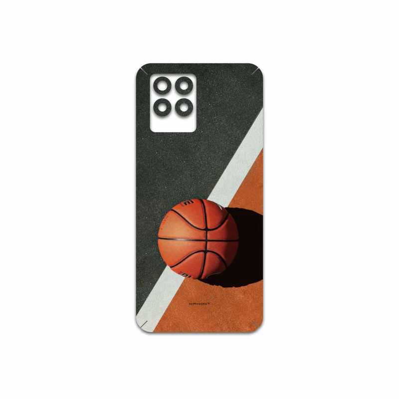 برچسب پوششی ماهوت مدل Basketball مناسب برای گوشی موبایل ریلمی 8 Pro