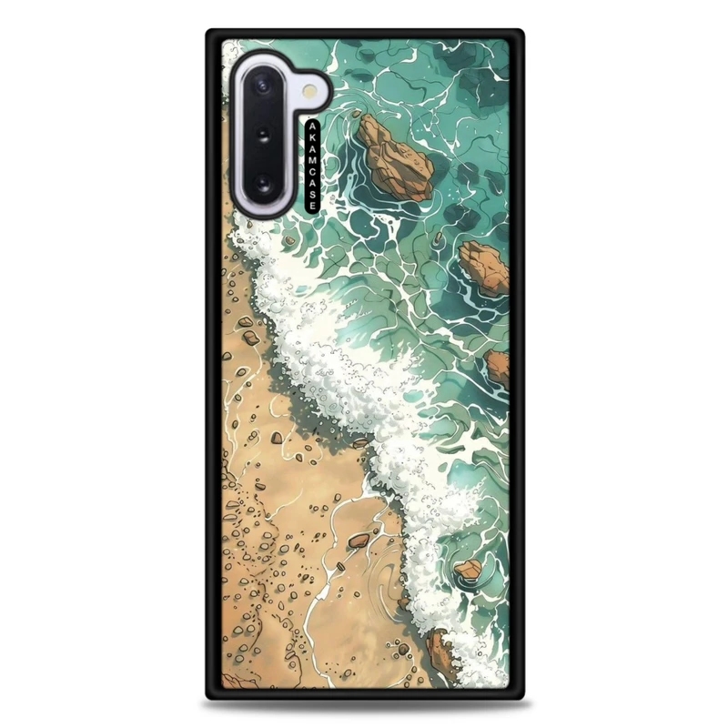 کاور آکام مدل AMC-WSGN10-NATURE-13 مناسب برای گوشی موبایل سامسونگ Galaxy Note 10