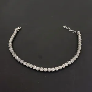 دستبند نقره زنانه ترمه 1 مدل فلاور کد ds 1002