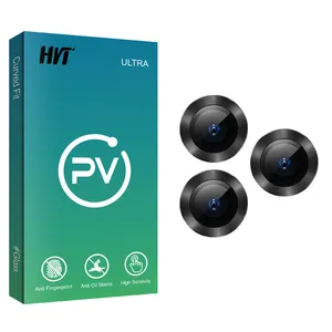محافظ لنز گوشی اچ وی تی مدل PV Glass FLL مناسب برای گوشی موبایل اپل iPhone 13 ProMax