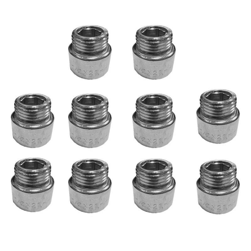 اتصال روپیچ توپیچ مدل 1/2inch20mm بسته 10 عددی