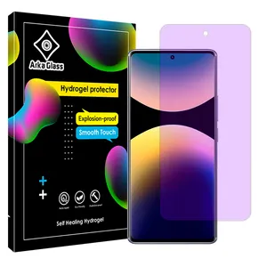 Arca Glass Eye Care purple filter screen protector suitable for Xiaomi Redmi Note 14 Pro 4G mobile phone