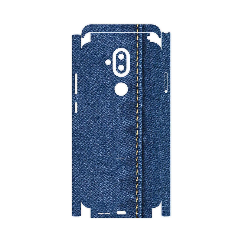 برچسب پوششی ماهوت مدل Fabric Texture 8-FullSkin مناسب برای گوشی موبایل نوکیا 8.1
