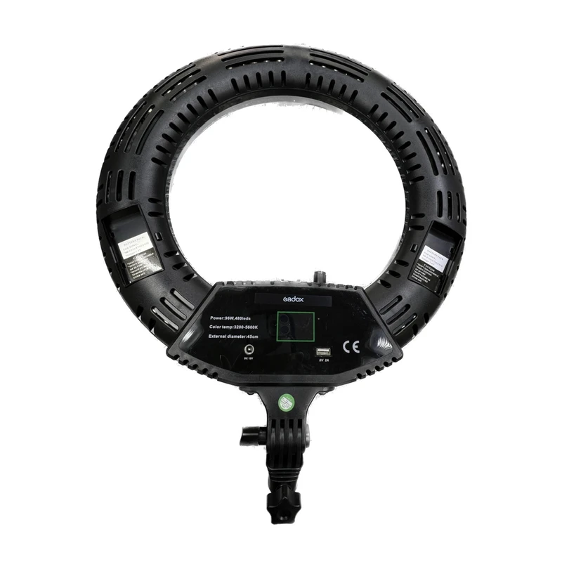 عکس شماره 8 : رینگ لایت گودکس مدل 460led 65w