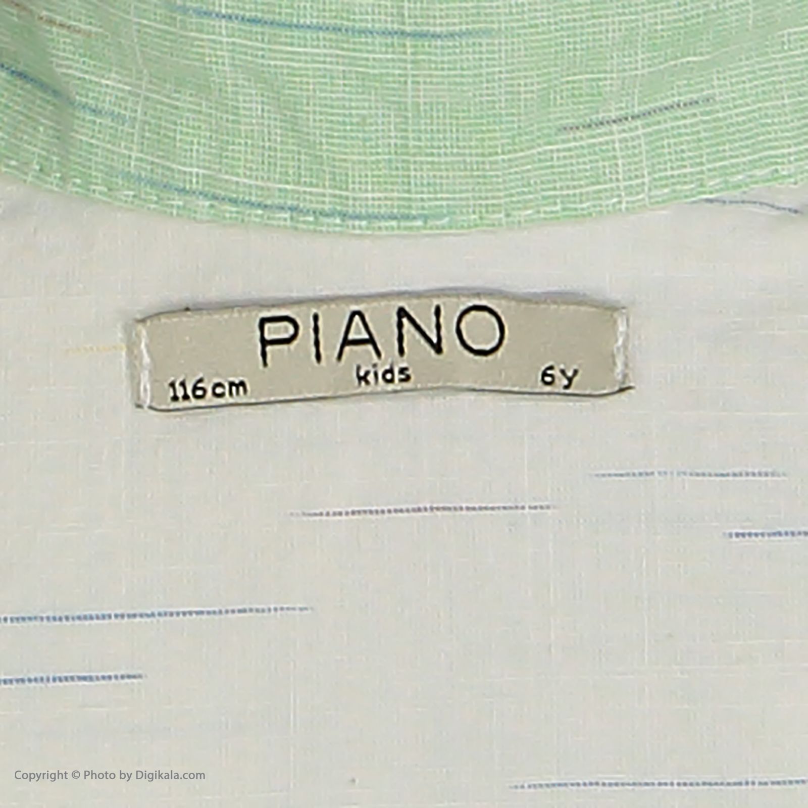 پیراهن پسرانه پیانو مدل 01541-1 -  - 5