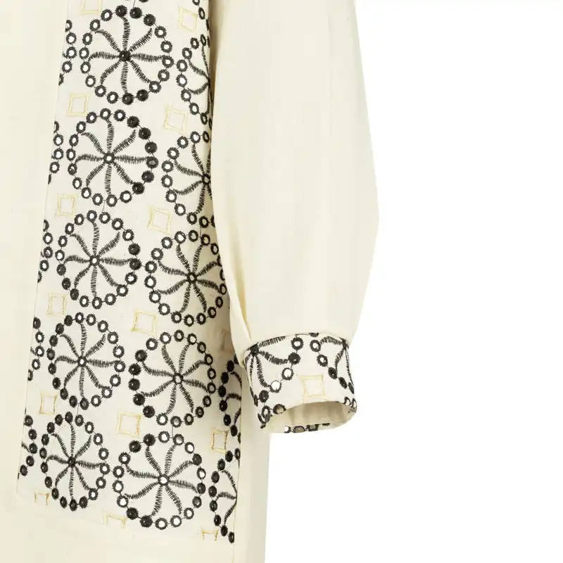 مانتو زنانه السانا مدل هدیه کد 175185