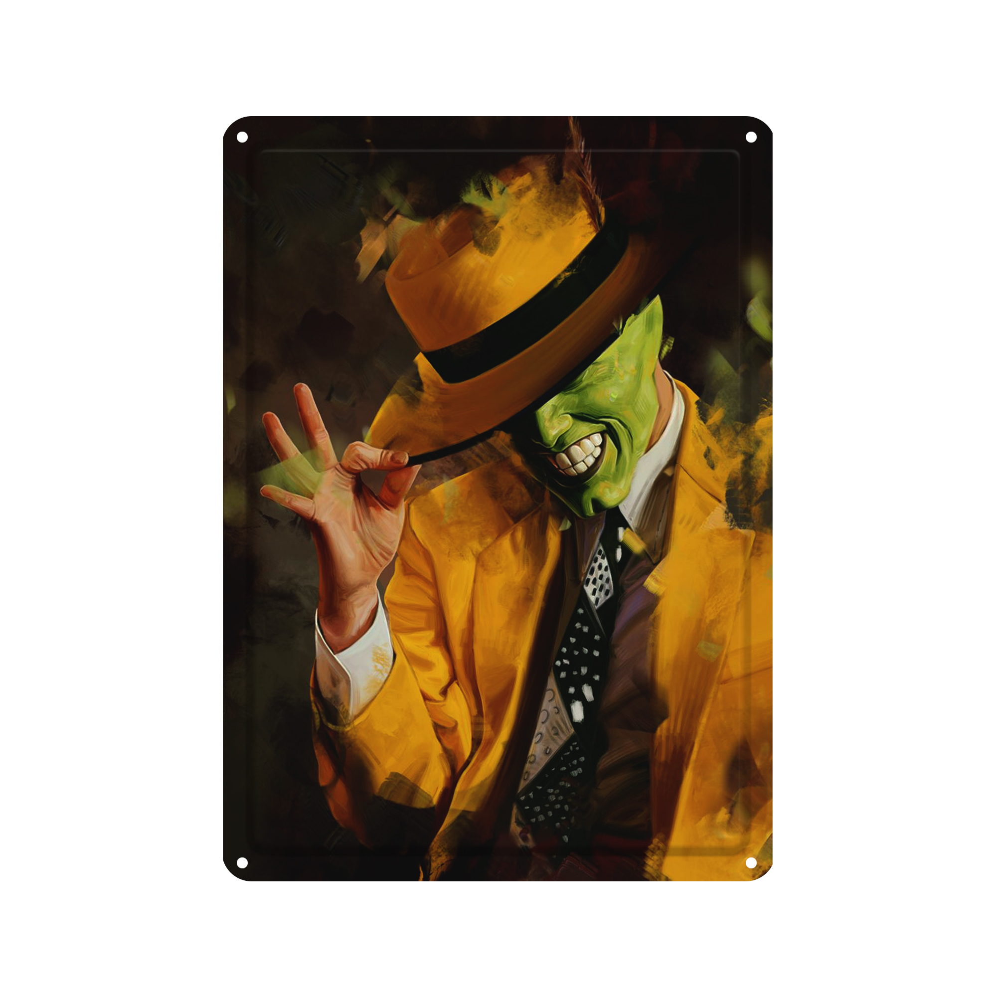 دیوارکوب مدل فیلم ماسک کد s 1238 the mask