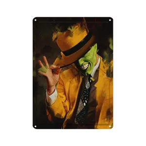 دیوارکوب مدل فیلم ماسک کد s 1238 the mask