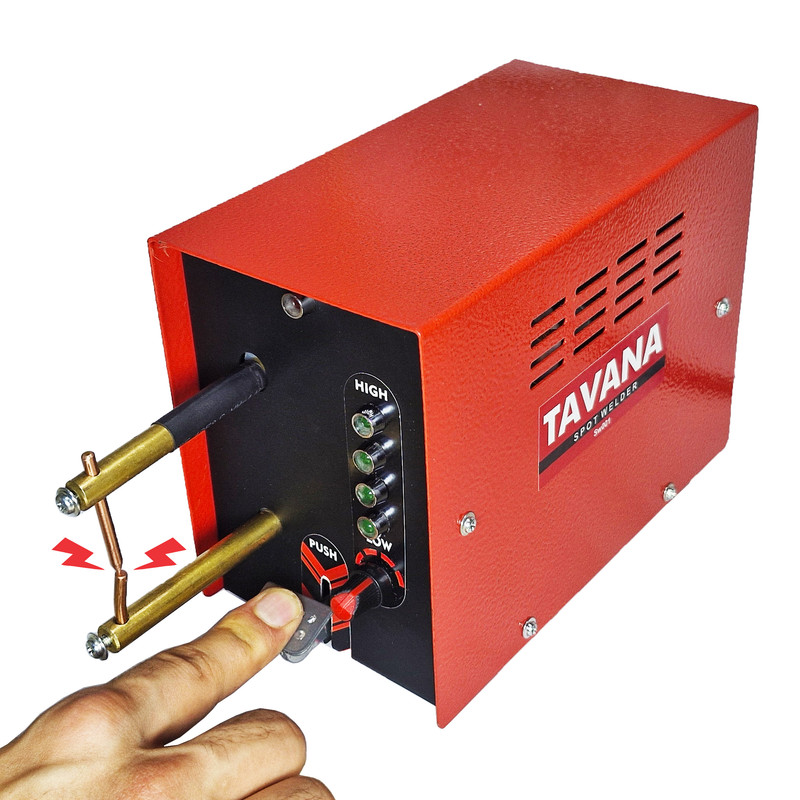 دستگاه نقطه جوش پدالی توانا مدل SW001