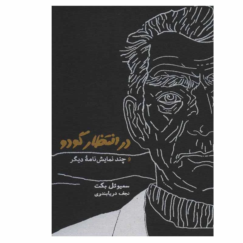 کتاب در انتظار گودو و چند نمایش نامه دیگر اثر سمیوئل بکت نشر کارنامه