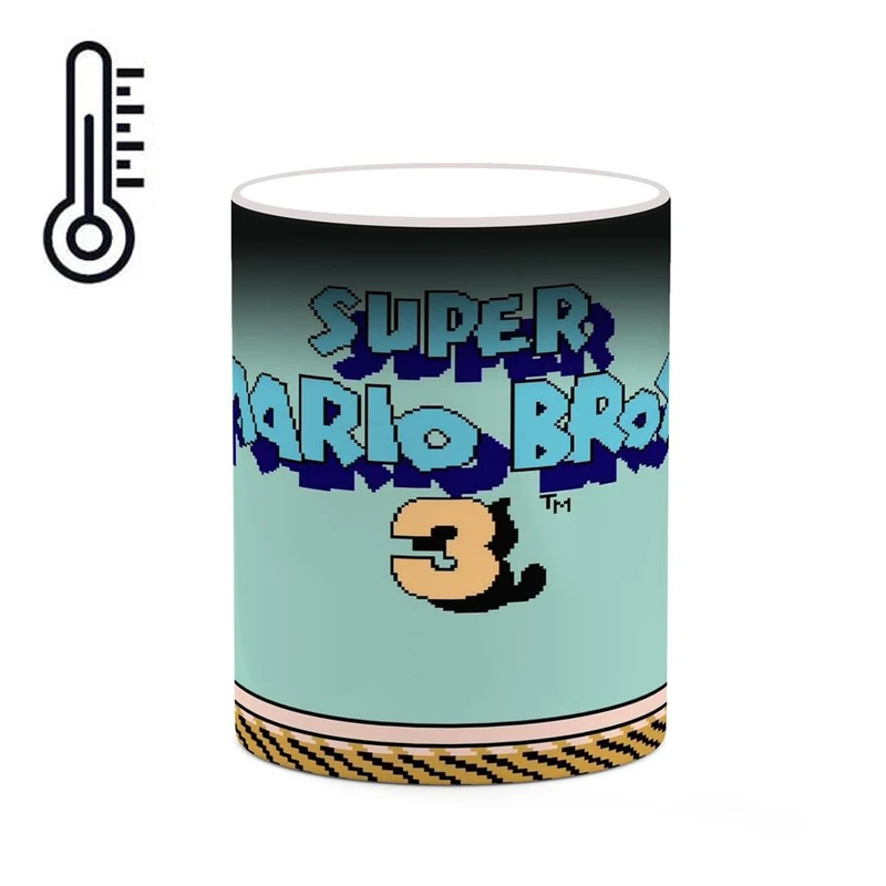 ماگ حرارتی کاکتی مدل بازی سوپر ماریو Super Mario کد mgh30531