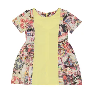 پیراهن دخترانه مهرک مدل 70-77