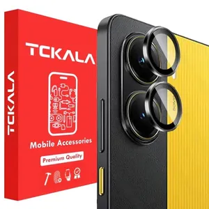 محافظ لنز دوربین تیسیکالا مدل رینگی مناسب برای گوشی موبایل شیائومی POCO X7 Pro