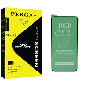 Waily Nice Pergas Glass Screen Protector For Apple iphone XS Max / 11 pro Max