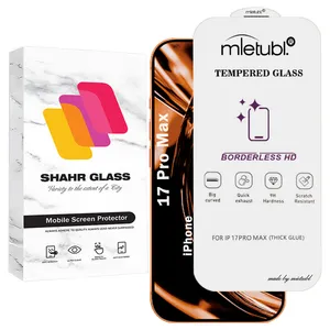 Shahr Glass WSUPERD Screen Protector Suitable For Apple iPhone 17 Pro Max