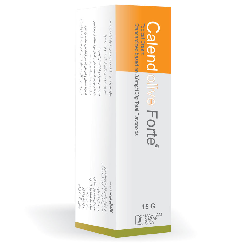 کرم ضد التهاب و ترمیم کننده مدل Calend Olive Forte حجم 15 میلی لیتر مجموعه 4 عددی کرم ضد التهاب و ترمیم کننده مدل Calend Olive Forte حجم 15 میلی لیتر مجموعه 4 عددی