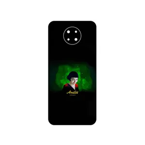 MAHOOT Le Fabuleux Destin dAmelie Poulain Cover Sticker for Nokia G10