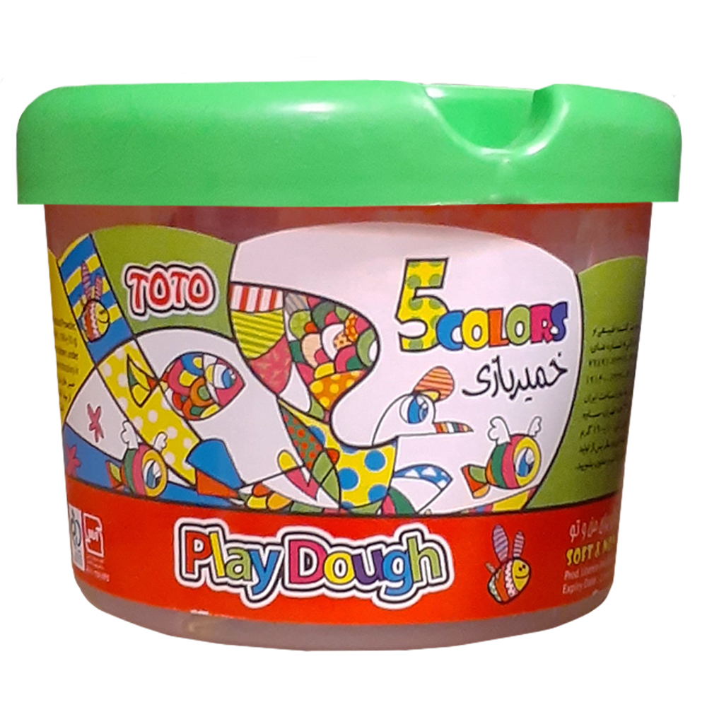 خمیر بازی توتو مدل m07400