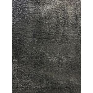 نقد و بررسی فرش ماشینی مدل شگی فلوکاتی طرح پرزبلند زمینه ذغالی توسط خریداران